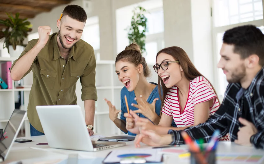 web development team image