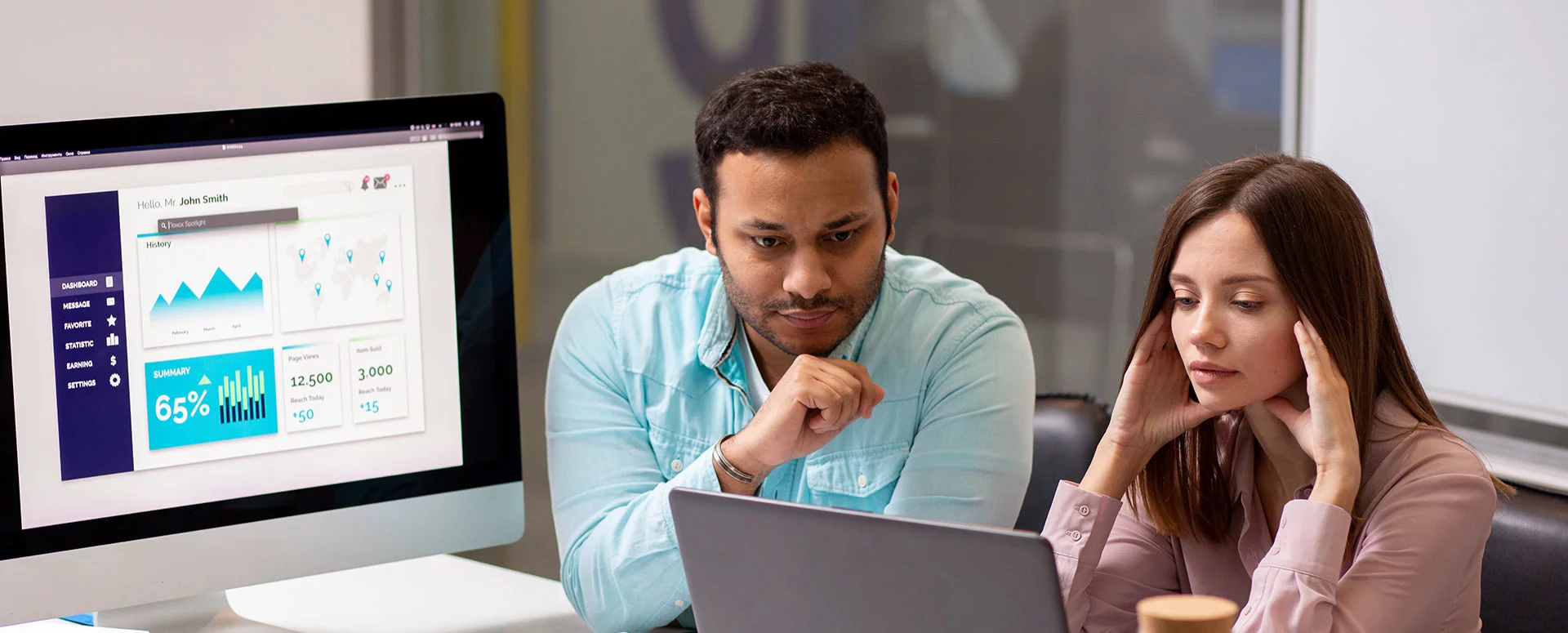 Xionnix team meeting in modern office space.