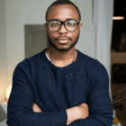 Man in a denim shirt, Xionnix video editing services