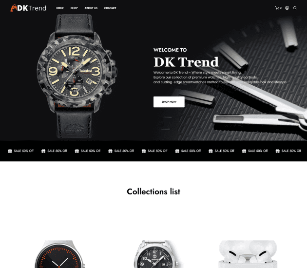 DK TREND Design By Xionnix